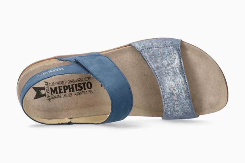 Platte sandalen*Mephisto AGAVE DENIM