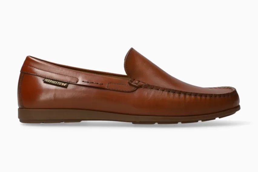 Mocassins*Mephisto ALGORAS COGNAC