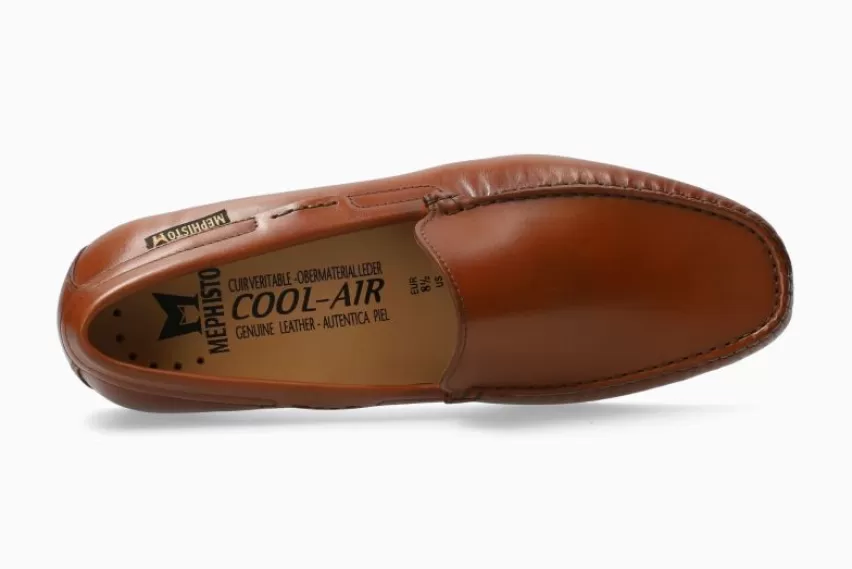 Mocassins*Mephisto ALGORAS COGNAC