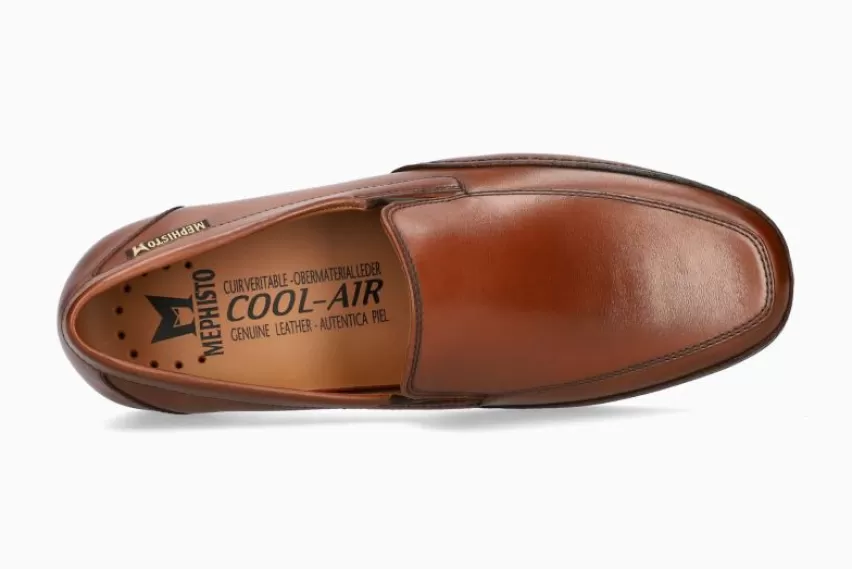 Mocassins*Mephisto ANDREAS COGNAC