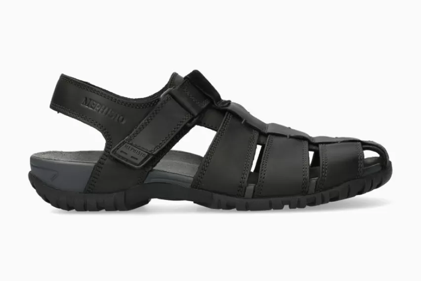 SANDALEN | Trekking & Wandelsandalen*Mephisto BASILE ZWART