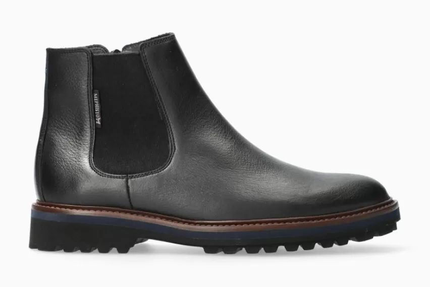 Chelsea Boots | Sneakers*Mephisto BENSON ZWART