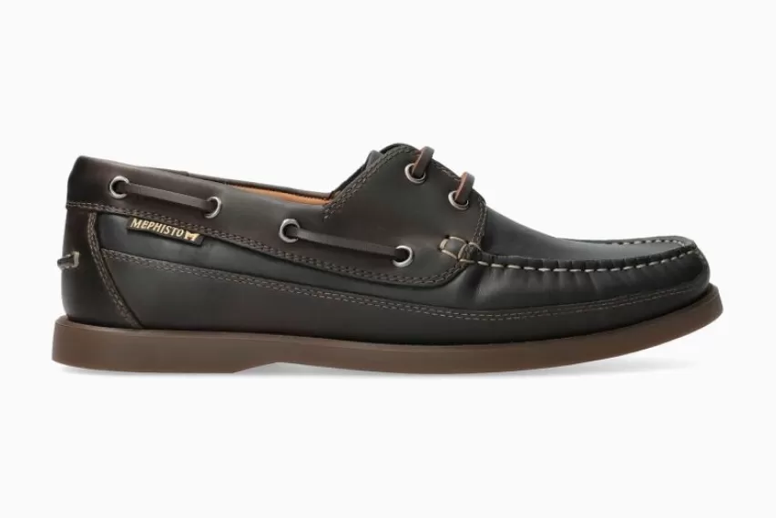 Bootschoenen | Bootschoenen*Mephisto BOATING ZWART