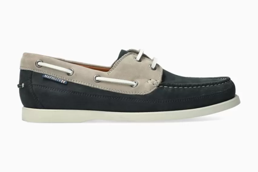 Bootschoenen | Bootschoenen*Mephisto BOATING NACHTBLAUW