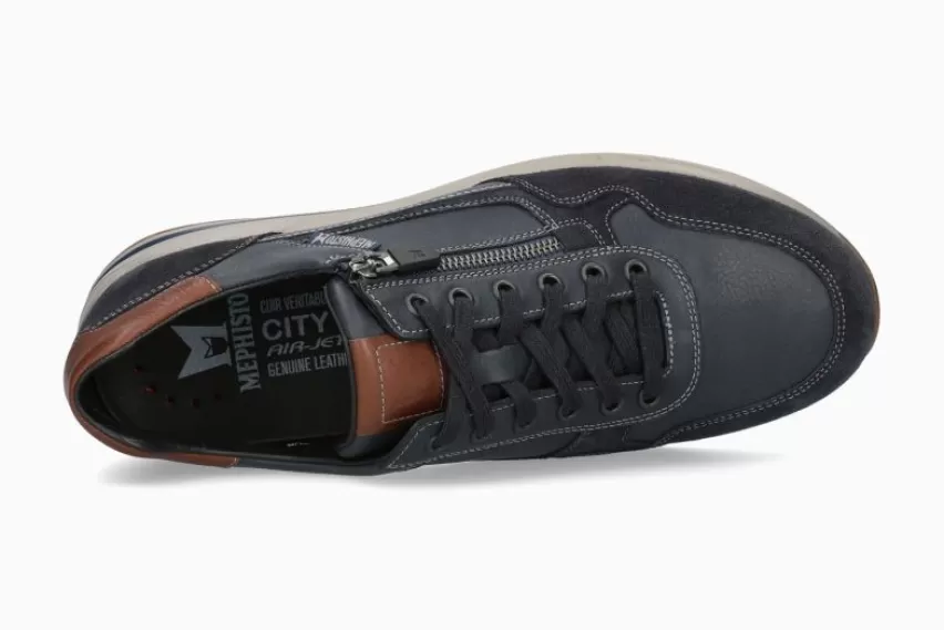 Sneakers | Sneakers*Mephisto BRADLEY BLAUW