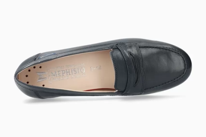 MOCASSINS*Mephisto DIVA NACHTBLAUW