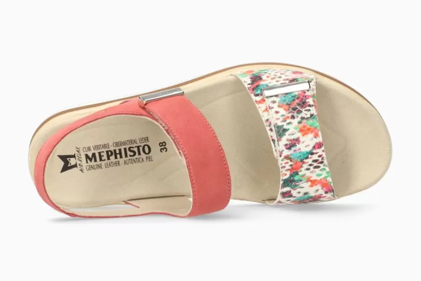 Sandalen met plateauzool | SandaleN*Mephisto DOMINICA MULTICOLOR