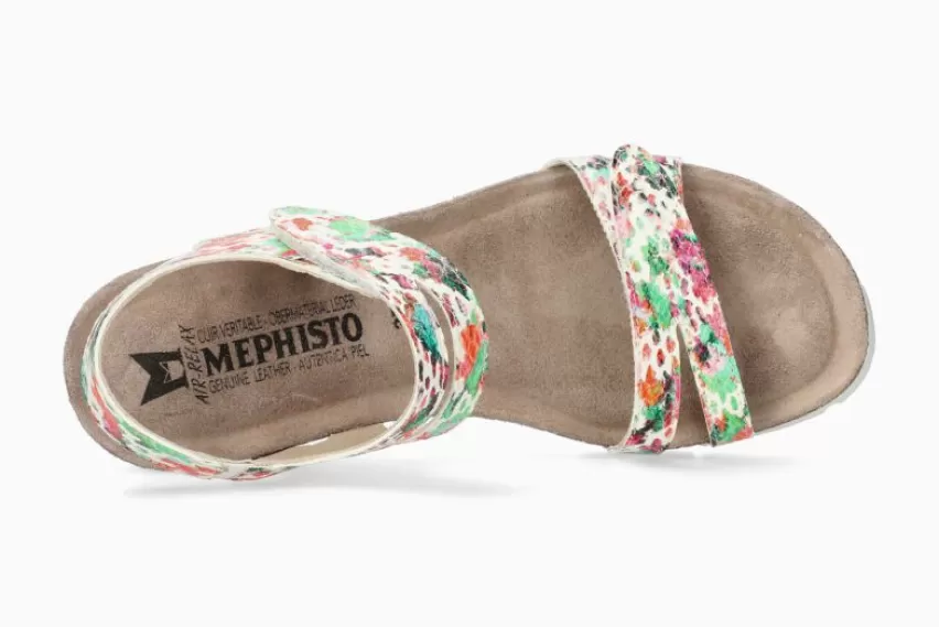 Sandalen met hak*Mephisto EMELIA MULTICOLOR