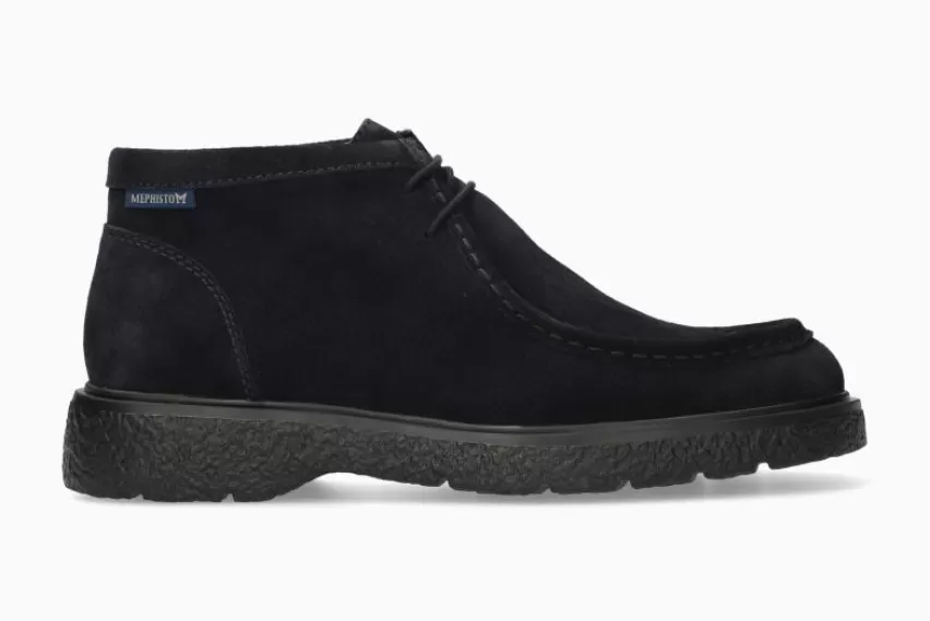 Sneakers | Sneakers*Mephisto EVRARD BLAUW