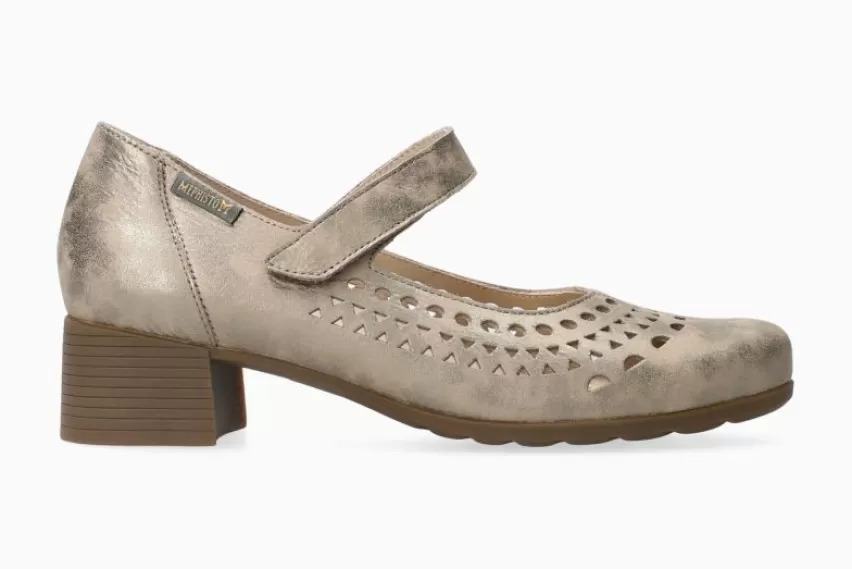 Mary Jane schoenen | Mary Jane schoenen*Mephisto GILIA PERF DONKER TAUPE