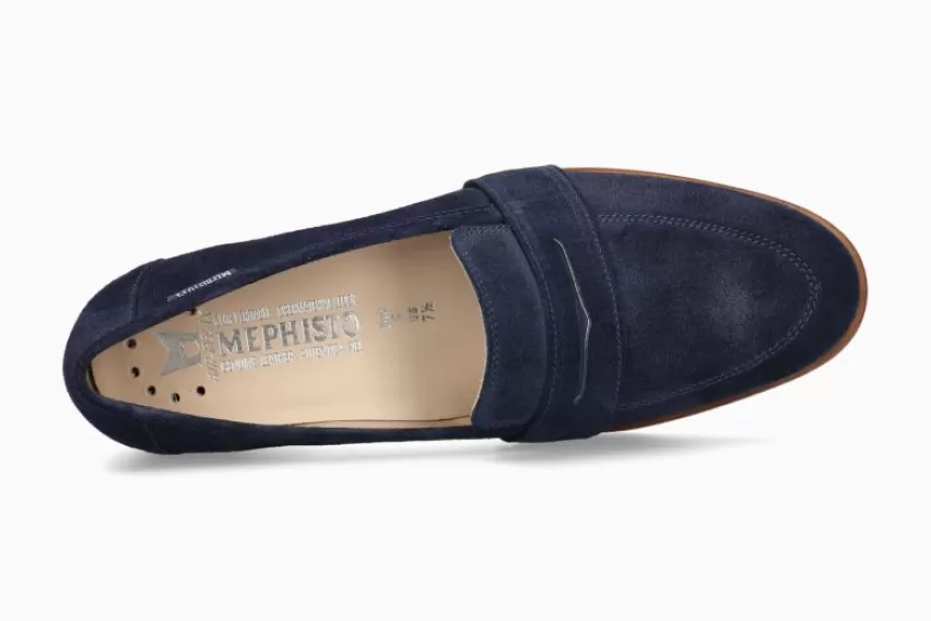 MOCASSINS*Mephisto HADELE INDIGO