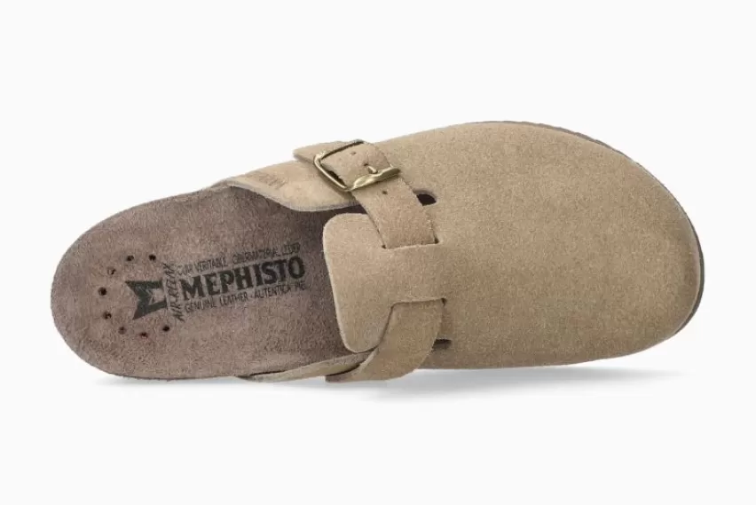 muiltjes & clogs | SandaleN*Mephisto HALINA WARM GRIJS