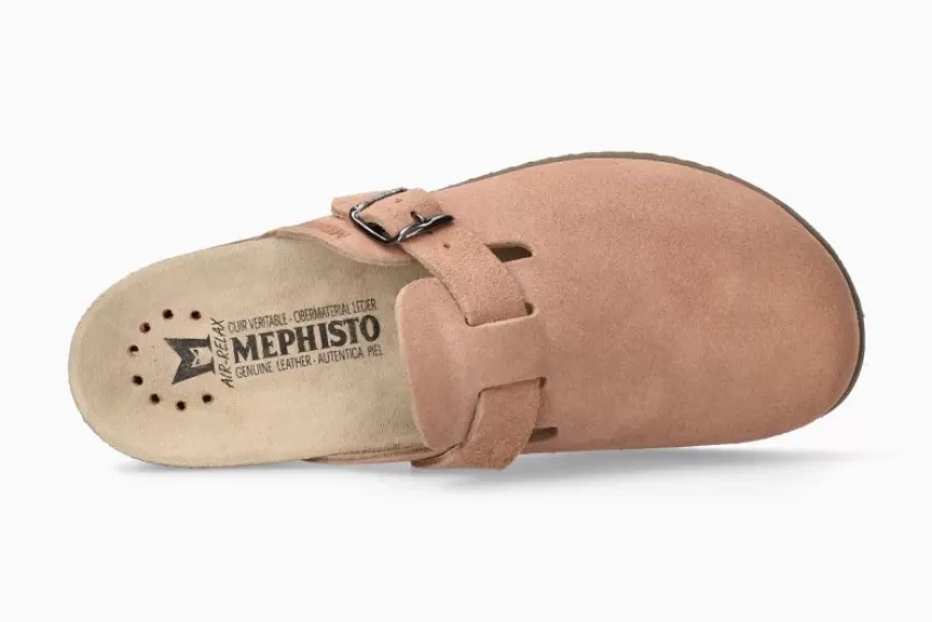 muiltjes & clogs | Platte sandalen*Mephisto HALINA OUD ROSE