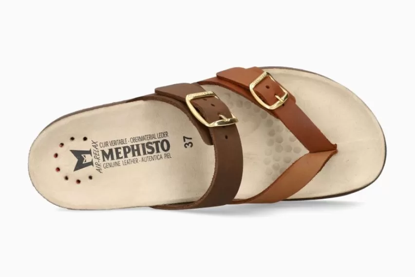 Platte sandalen*Mephisto HAPPY CAMEL