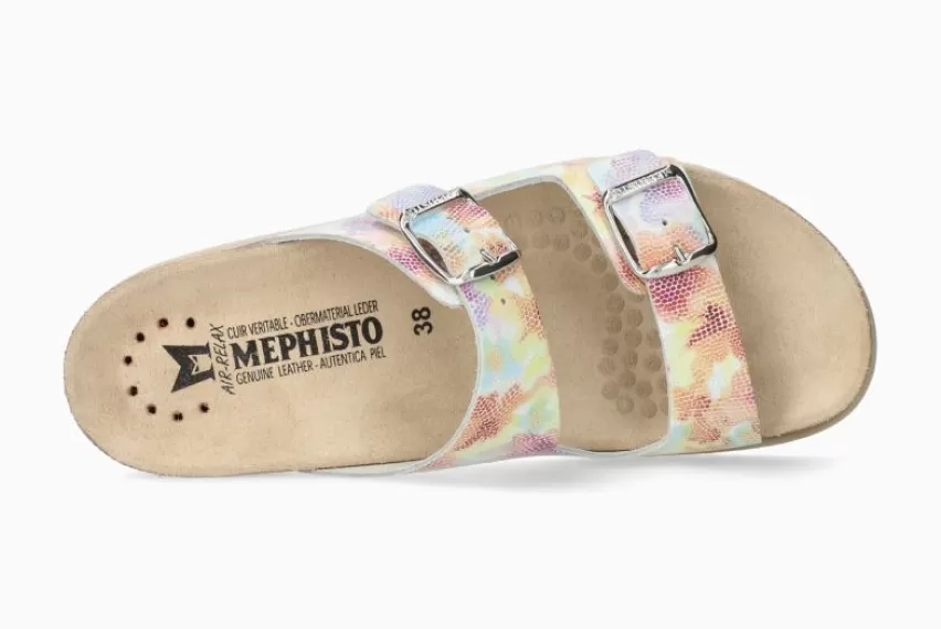 muiltjes & clogs | SandaleN*Mephisto HARMONY MULTICOLOR