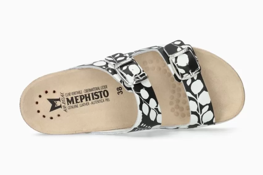 muiltjes & clogs | SandaleN*Mephisto HARMONY ZWART