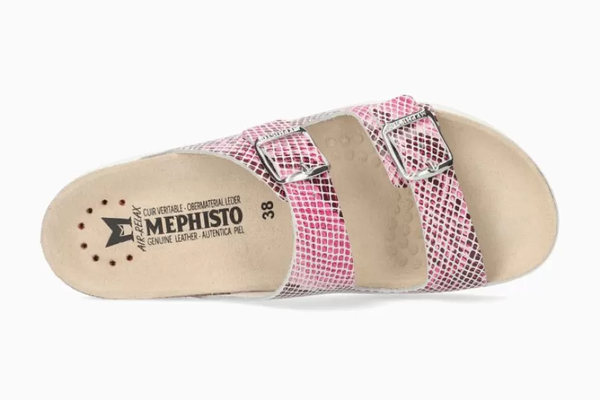 SandaleN | Sandalen*Mephisto HARMONY FUCHSIA