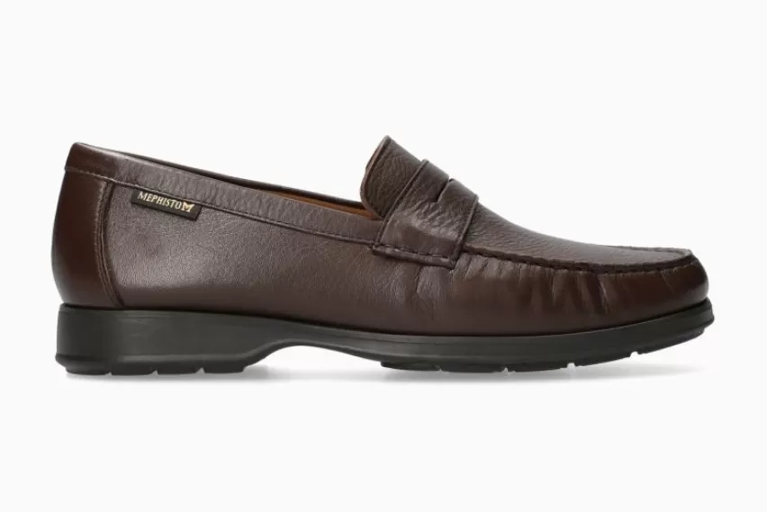 SCHOENEN ZONDER VETERS | Mocassins*Mephisto HARPER BRUIN