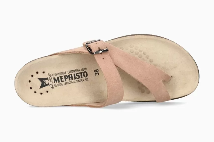 Platte sandalen*Mephisto HELEN OUD ROSE