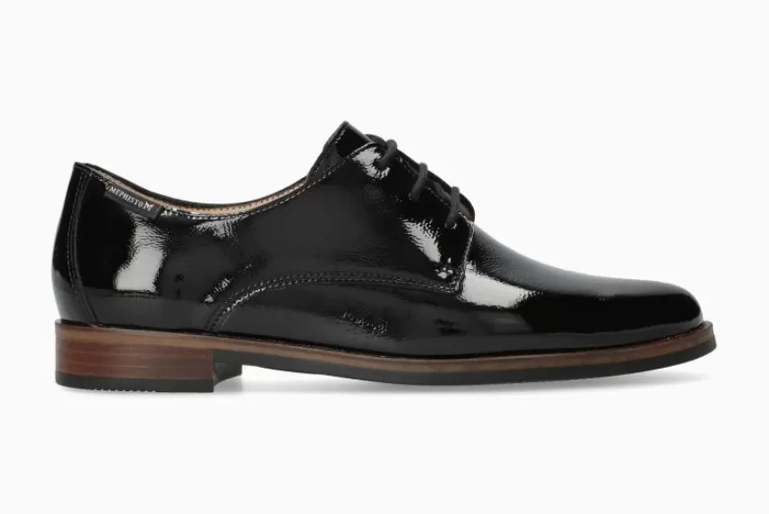 Schoenen | Derby schoenen*Mephisto HELSA ZWART