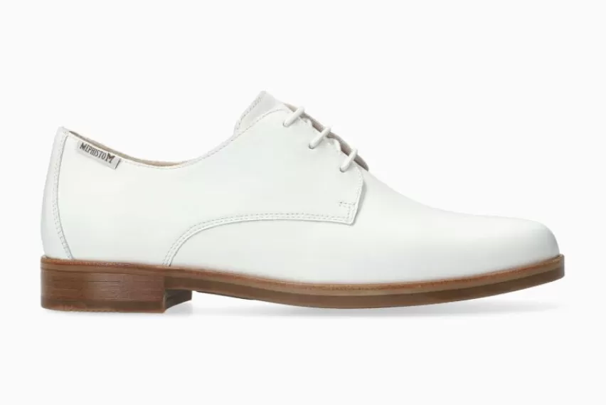 Schoenen | Derby schoenen*Mephisto HELSA WIT