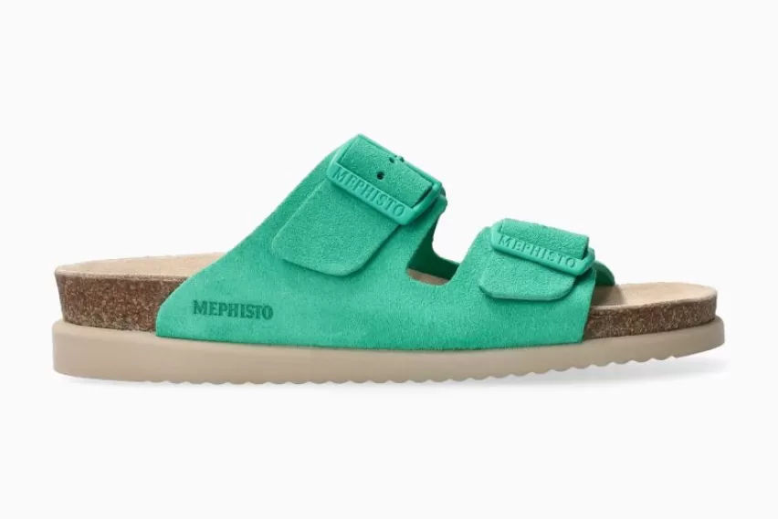 muiltjes & clogs | SandaleN*Mephisto HESTER GROEN