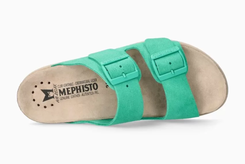 muiltjes & clogs | SandaleN*Mephisto HESTER GROEN