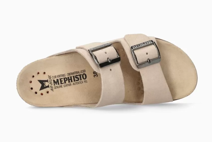 muiltjes & clogs | SandaleN*Mephisto HESTER LICHT ZAND