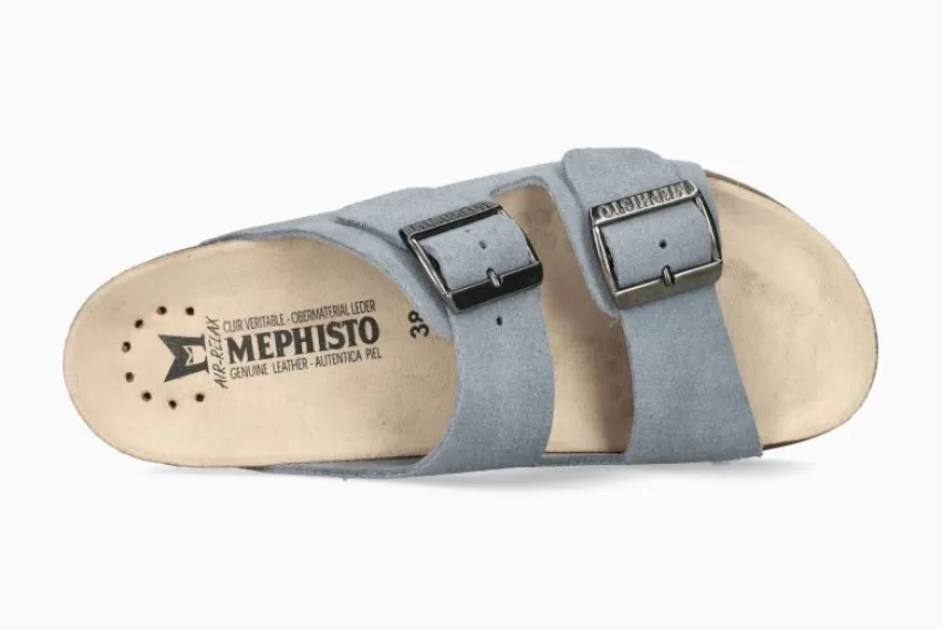 muiltjes & clogs | SandaleN*Mephisto HESTER AZUURBLAUW