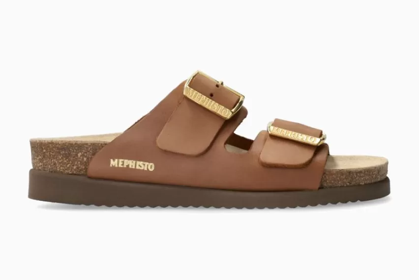 muiltjes & clogs | SandaleN*Mephisto HESTER CAMEL