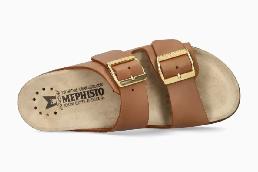 muiltjes & clogs | SandaleN*Mephisto HESTER CAMEL