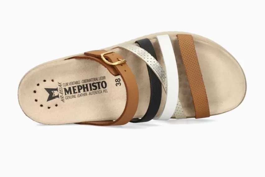 muiltjes & clogs | SandaleN*Mephisto HULEDA CAMEL