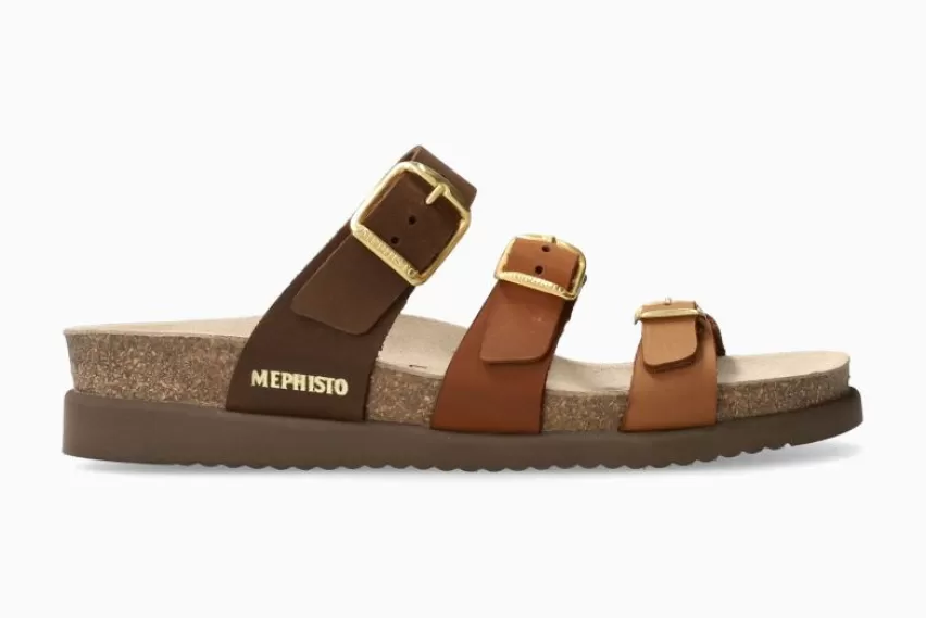 muiltjes & clogs | SandaleN*Mephisto HYACINTA CAMEL