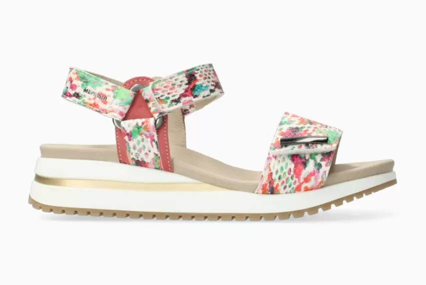 Sandalen met plateauzool | SandaleN*Mephisto JEANIE MULTICOLOR