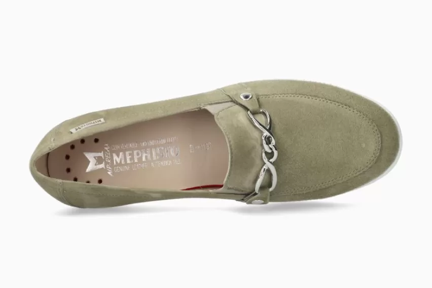 MOCASSINS*Mephisto JULIANA LICHT KAKI