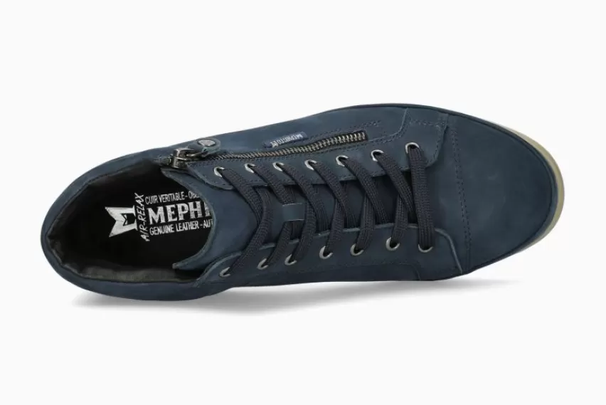 Enkellaarsjes | Sneakers*Mephisto JULIE JEANSBLAUW