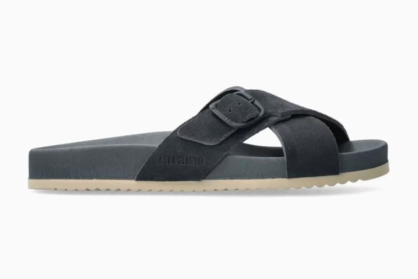 muiltjes & clogs | SandaleN*Mephisto KENNIE NACHTBLAUW