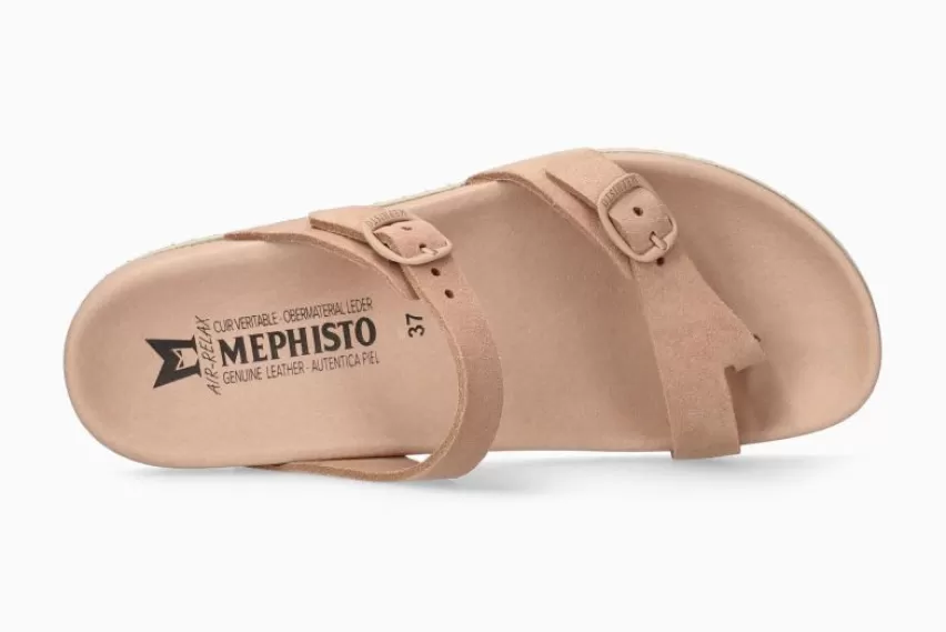 SandaleN | Sandalen*Mephisto KRISTAL OUD ROSE