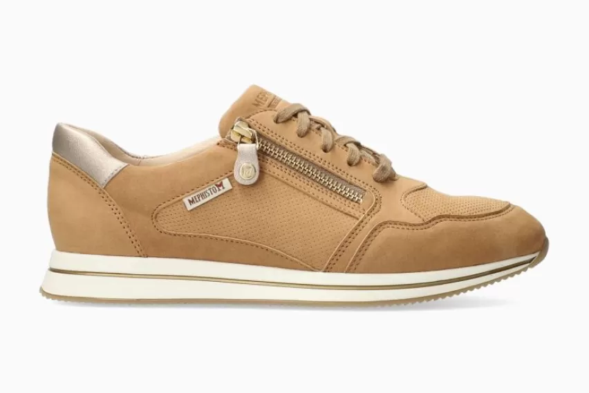 Sneakers | Schoenen*Mephisto LEENIE ZAND