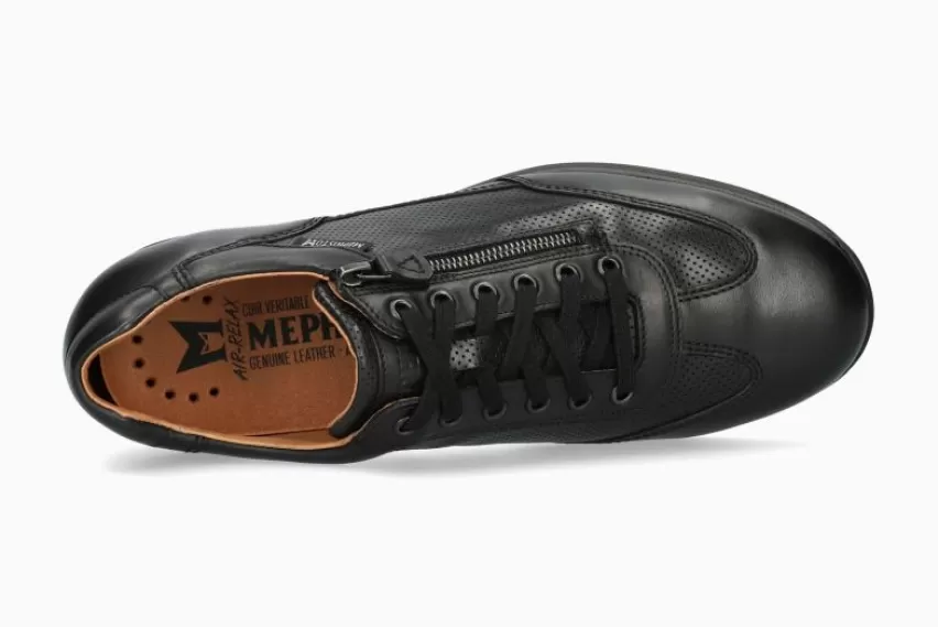 Sneakers | Sneakers*Mephisto LEON ZWART