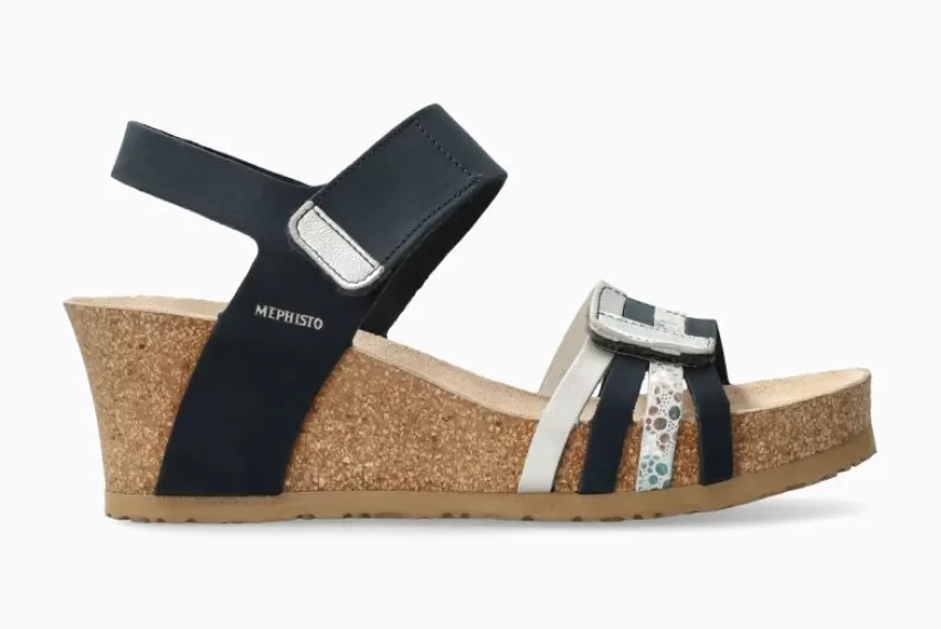 Sandalen met sleehak | Sandalen met hak*Mephisto LUCIA MARINE