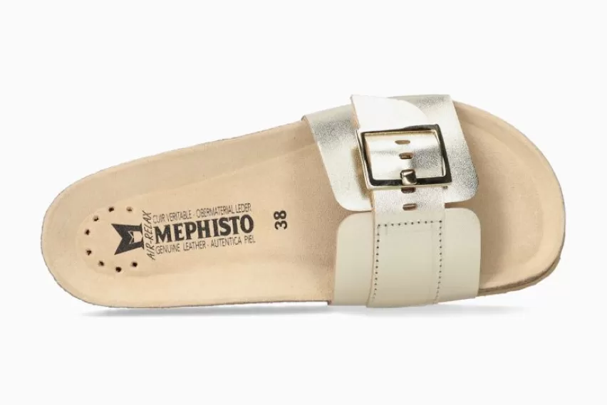 muiltjes & clogs | SandaleN*Mephisto MABEL GOUD