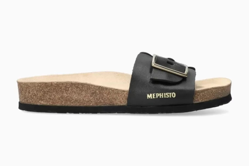 muiltjes & clogs | SandaleN*Mephisto MABEL ZWART