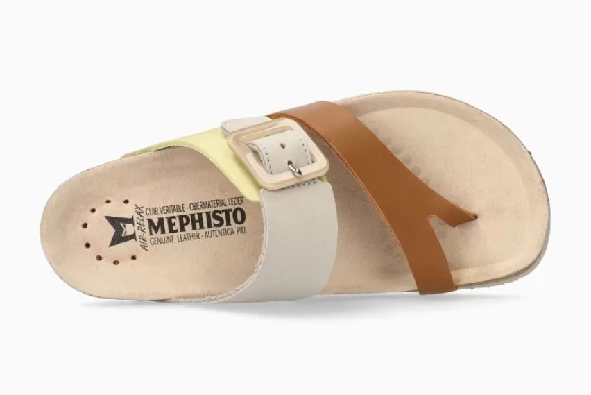 SandaleN | Sandalen*Mephisto MADELINE CAMEL