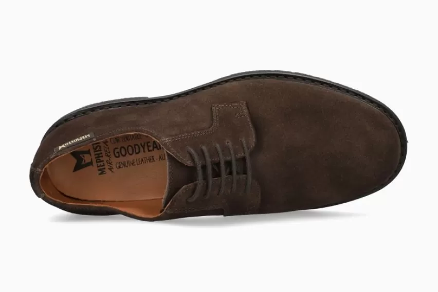 Schoenen | Schoenen*Mephisto MANKO DONKERBRUIN