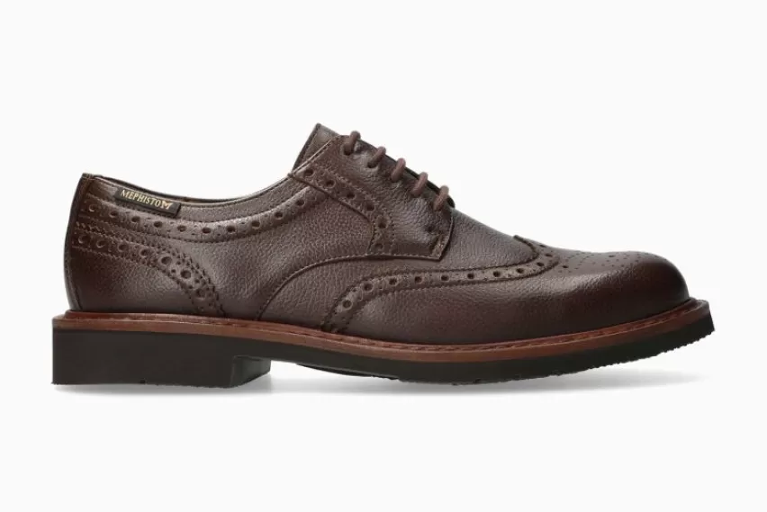 Schoenen | Schoenen*Mephisto MAX KASTANJEBRUIN