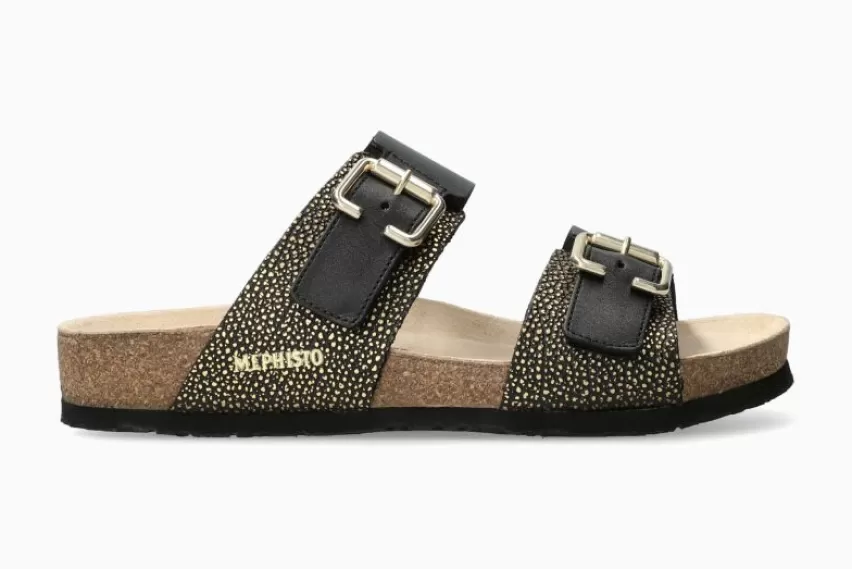 muiltjes & clogs | SandaleN*Mephisto MAYA ZWART