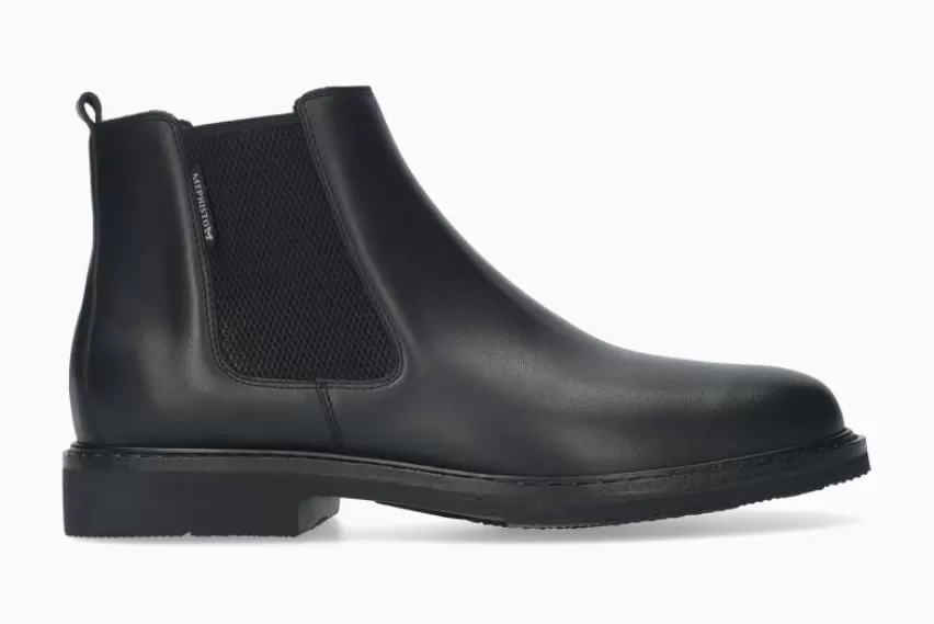 Chelsea Boots | Sneakers*Mephisto MURRAY ZWART