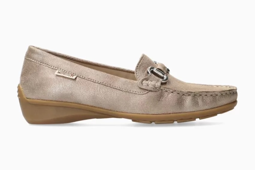 MOCASSINS*Mephisto NATALA LICHT TAUPE