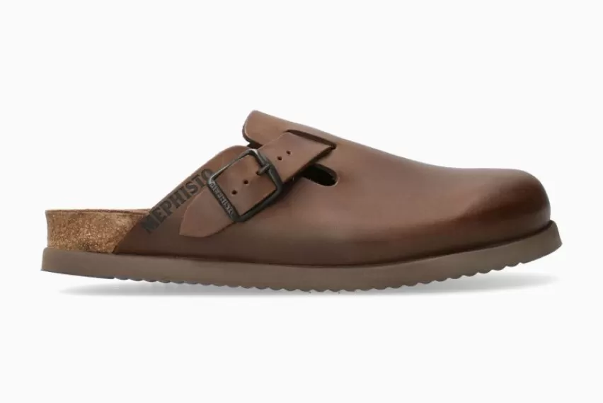 MUILTJES & CLOGS | Kurk Voetbed Sandalen*Mephisto NATHAN DONKERBRUIN